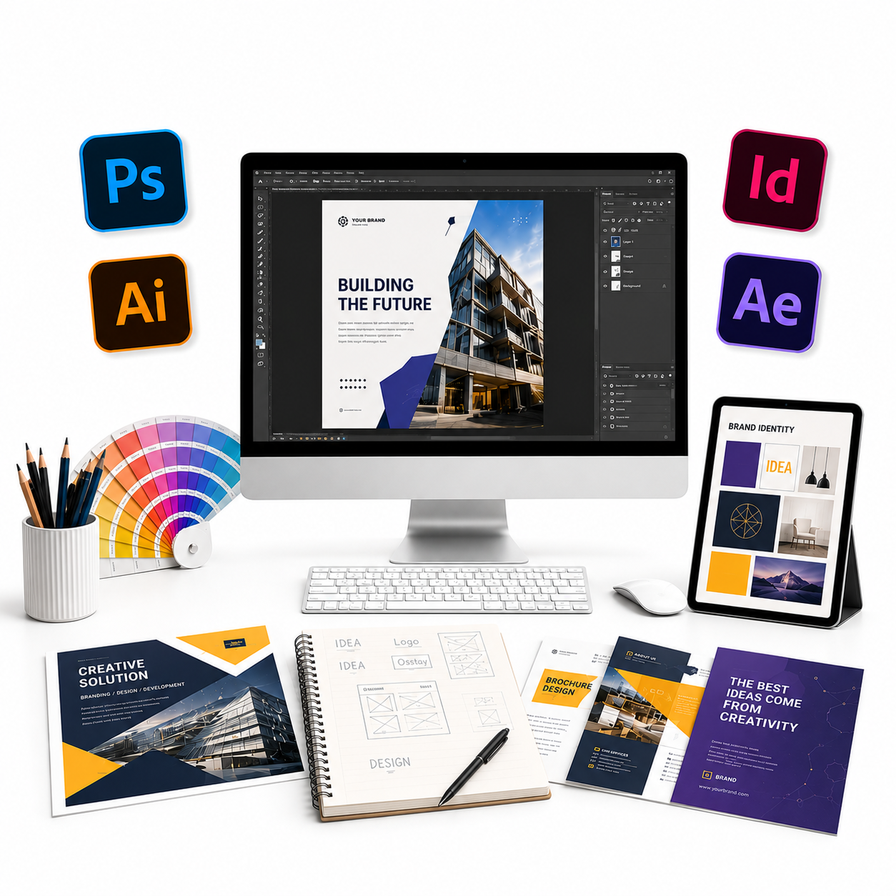 Creative design package
