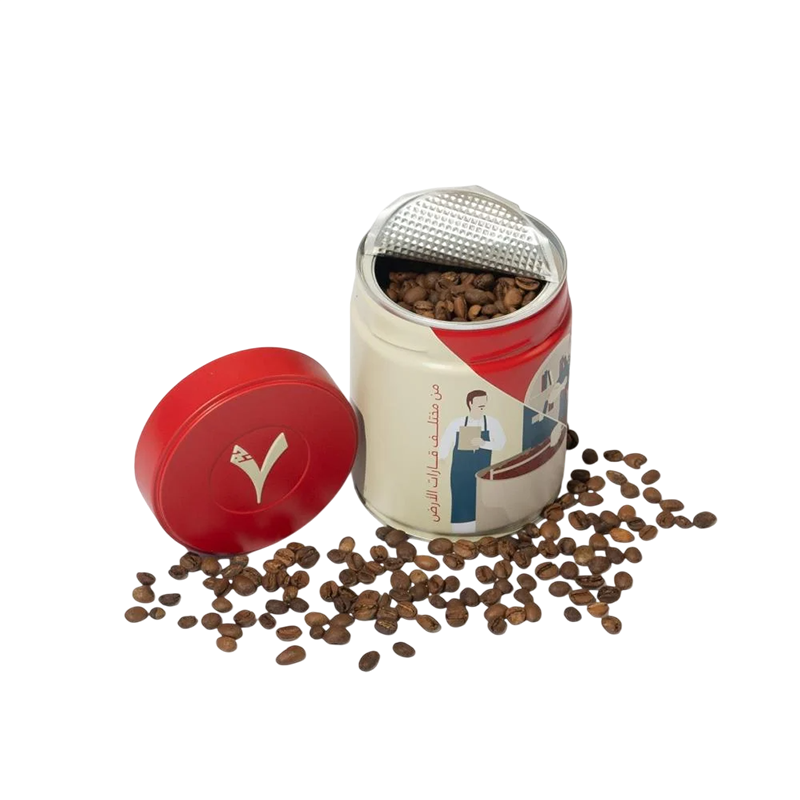 محمصة سبعة قرام ـ سلفادور نورجيا