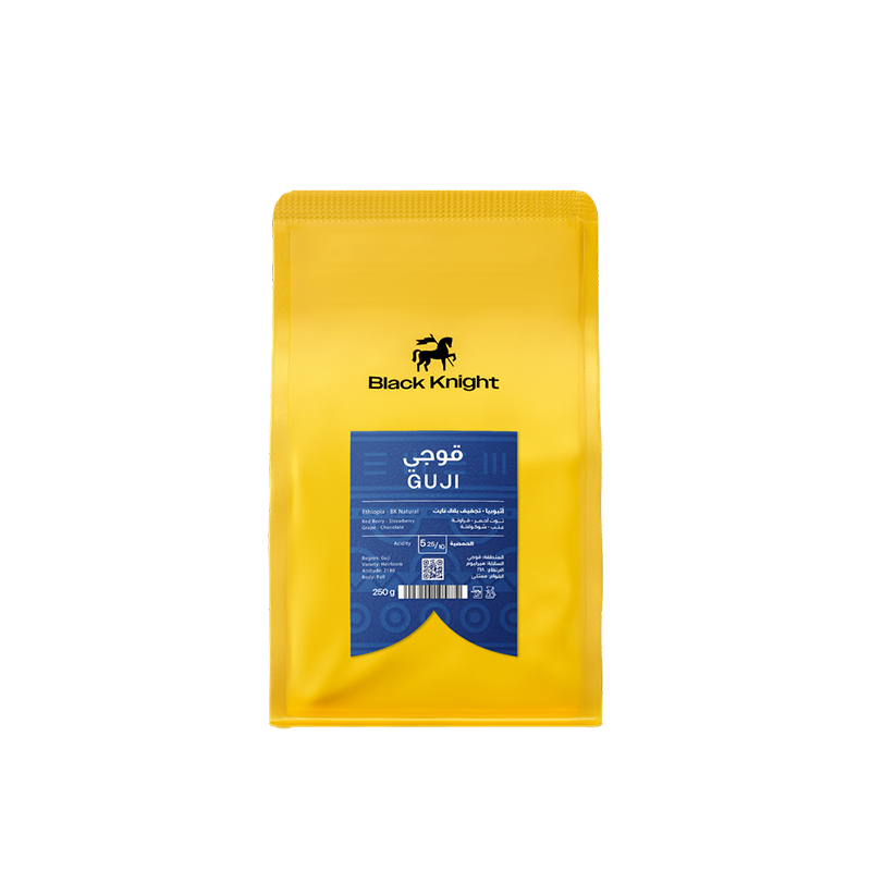 محمصة بلاك نايت قوجي اثيوبيا 250g