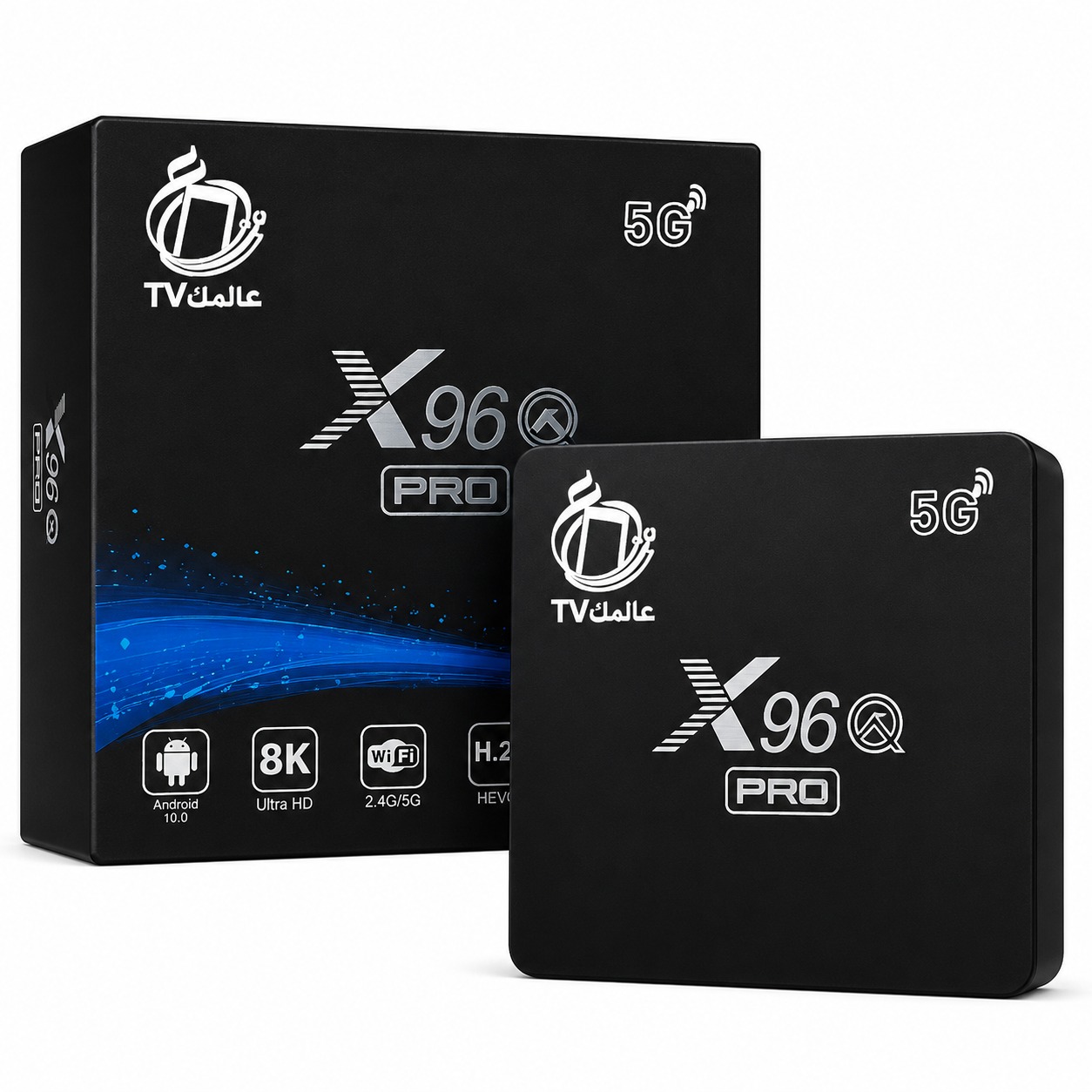 رسيفر X96Q PRO 5G